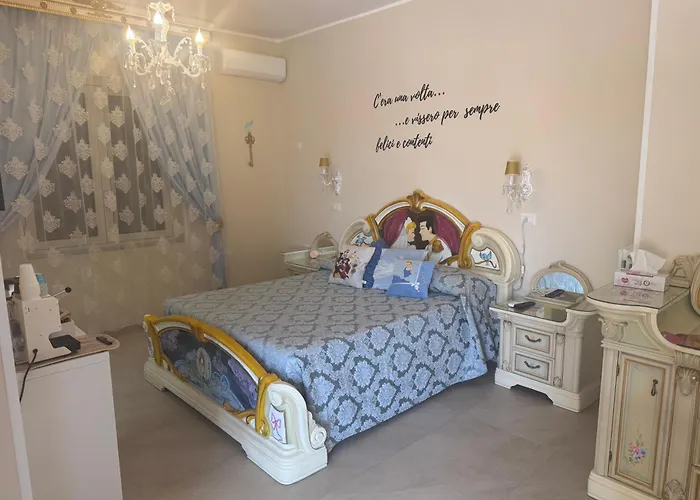 B&B Villa Romano 住宿加早餐酒店 萨莱诺