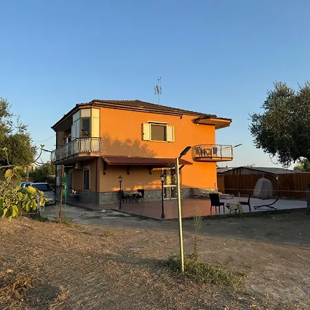 ベッド・アンド・ブレックファスト B&B Villa Romano